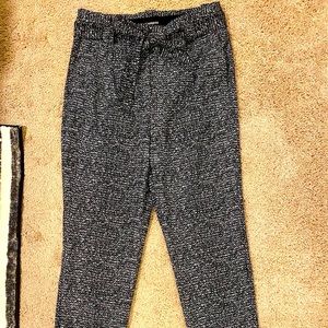 Express Ankle High Rise dress pants